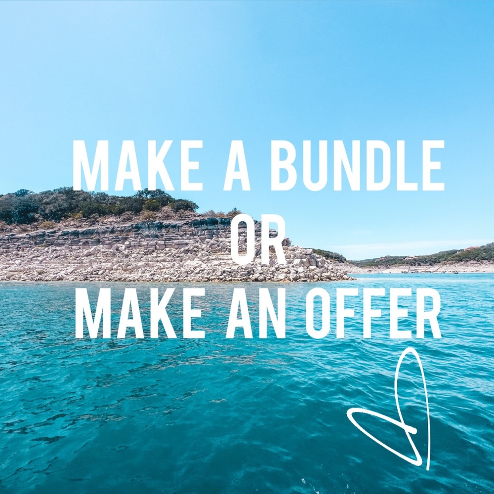 Make a bundle or offer!!!